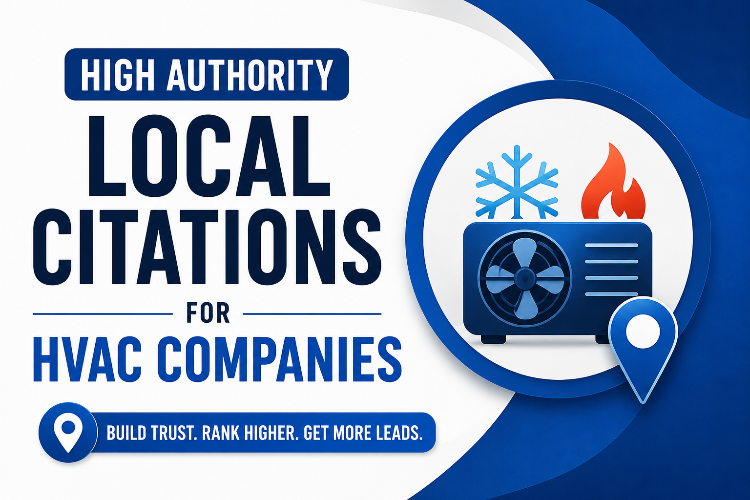 50 High Authority Local Citations for HVAC Companies