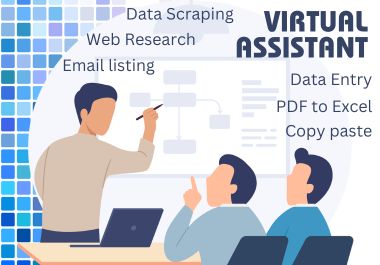 I'll handle your Data Entry, Web Research, and PDF conversions - accurately and on time