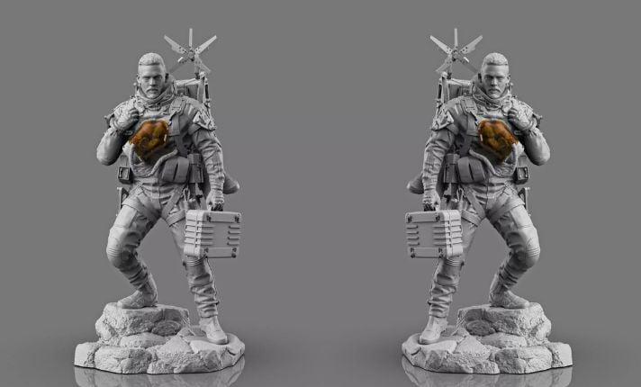 i will create a custom 3d model for printing, game and animation