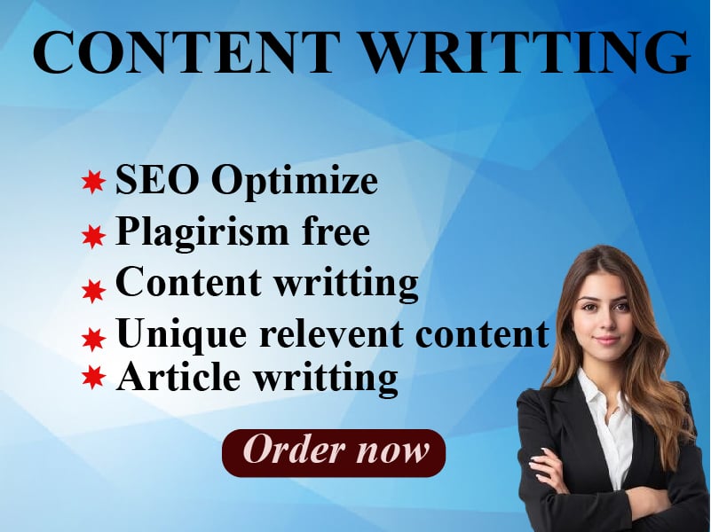 I will provide 1000+ word profession SEO optimize, b...