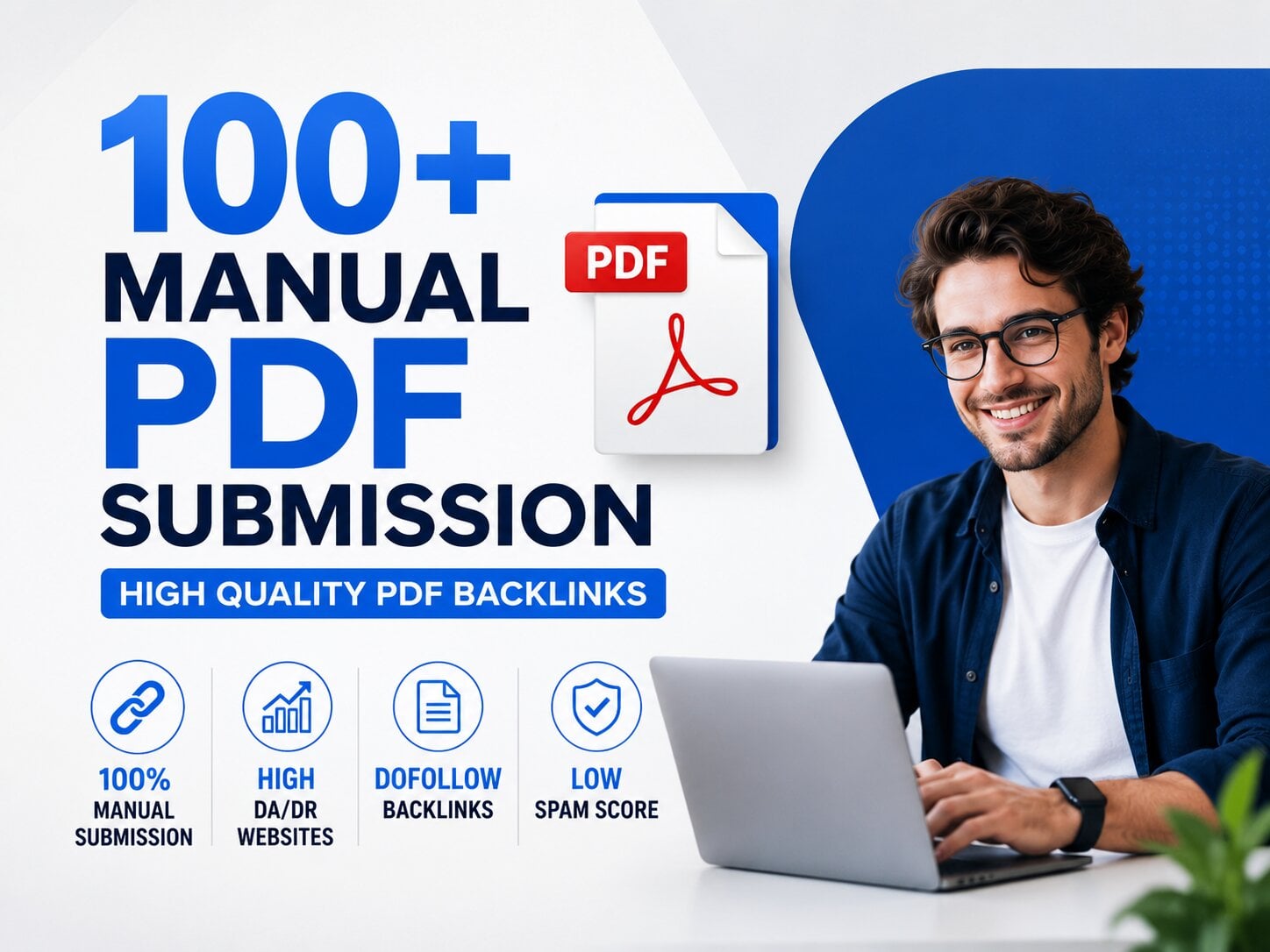 I will Create High Authority Manual 120 PDF Submissio...