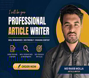 I will write articles and blogs that are 1000 words l...