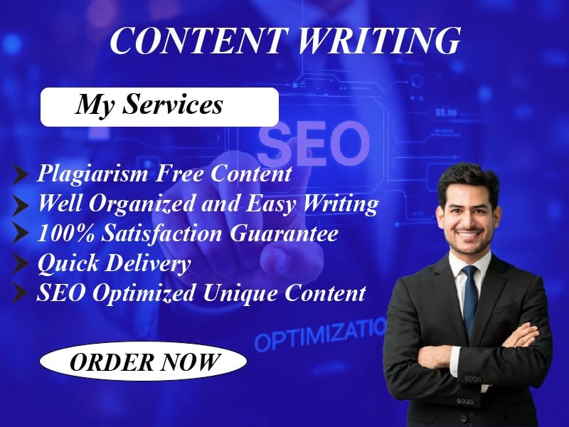 I will write 2x500 words high quality SEO article & web content for websites