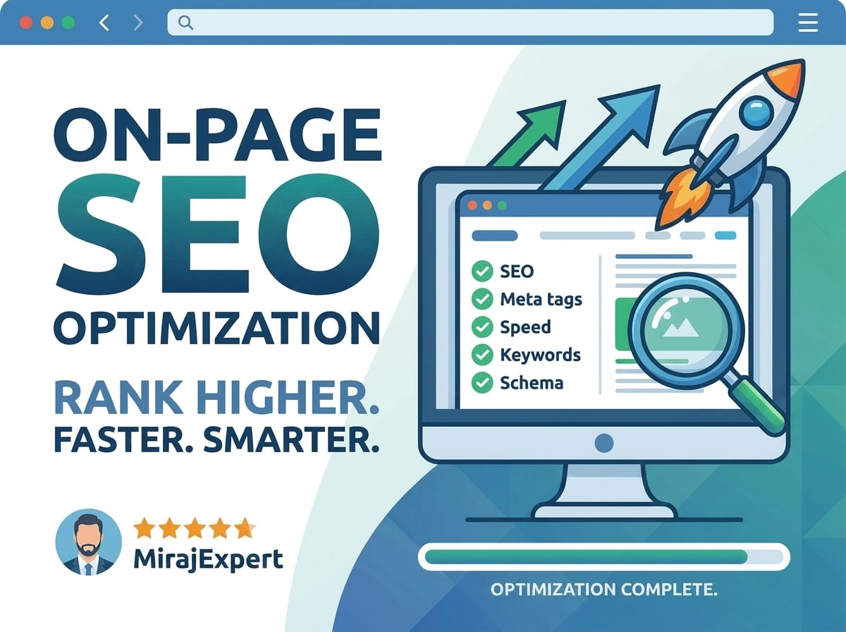 I Will Do Professional On-Page SEO Optimization for H...