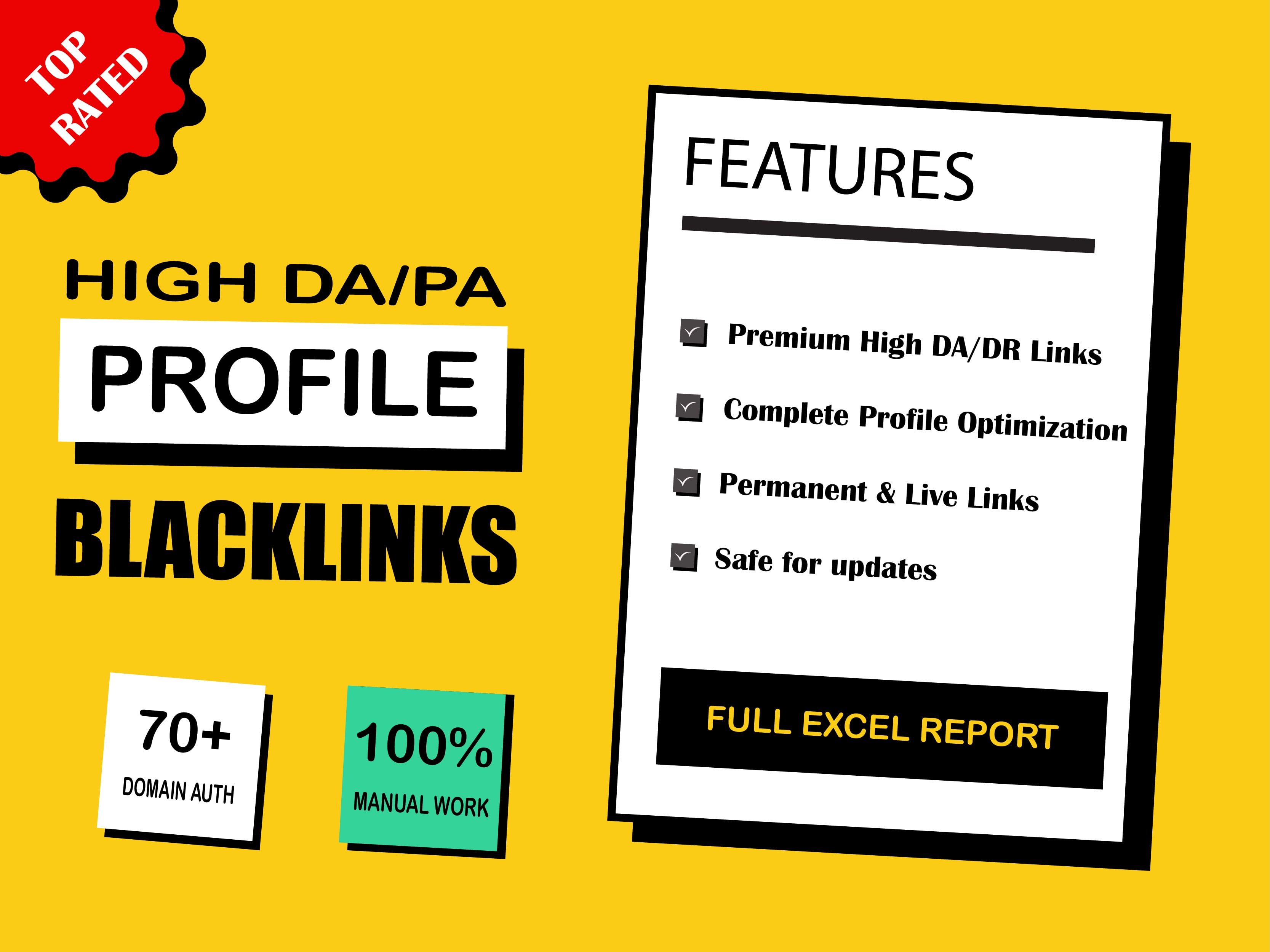 Boost Your Ranking with 50 Top-Tier Manual Profile Backlinks