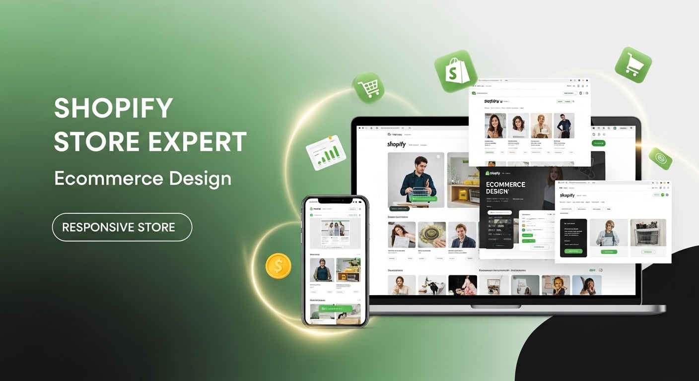 I will create a professional Shopify store, dropship...