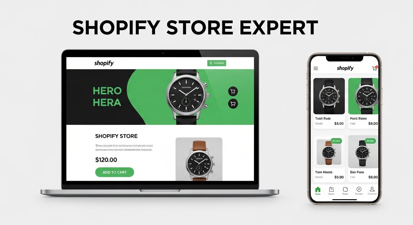 I will design Shopify store, fix Shopify errors and optimize Shopify SEO for sales