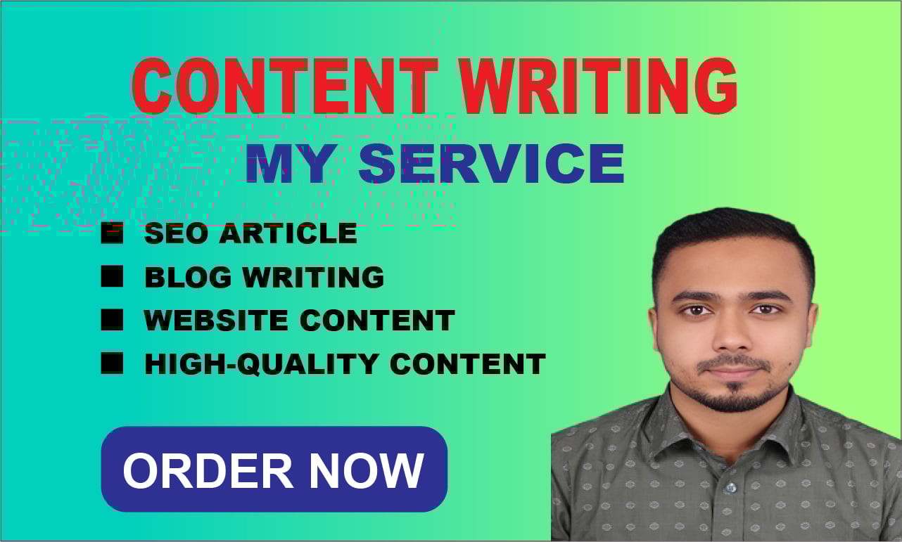  I will write high quality SEO articles and website content with keyword research