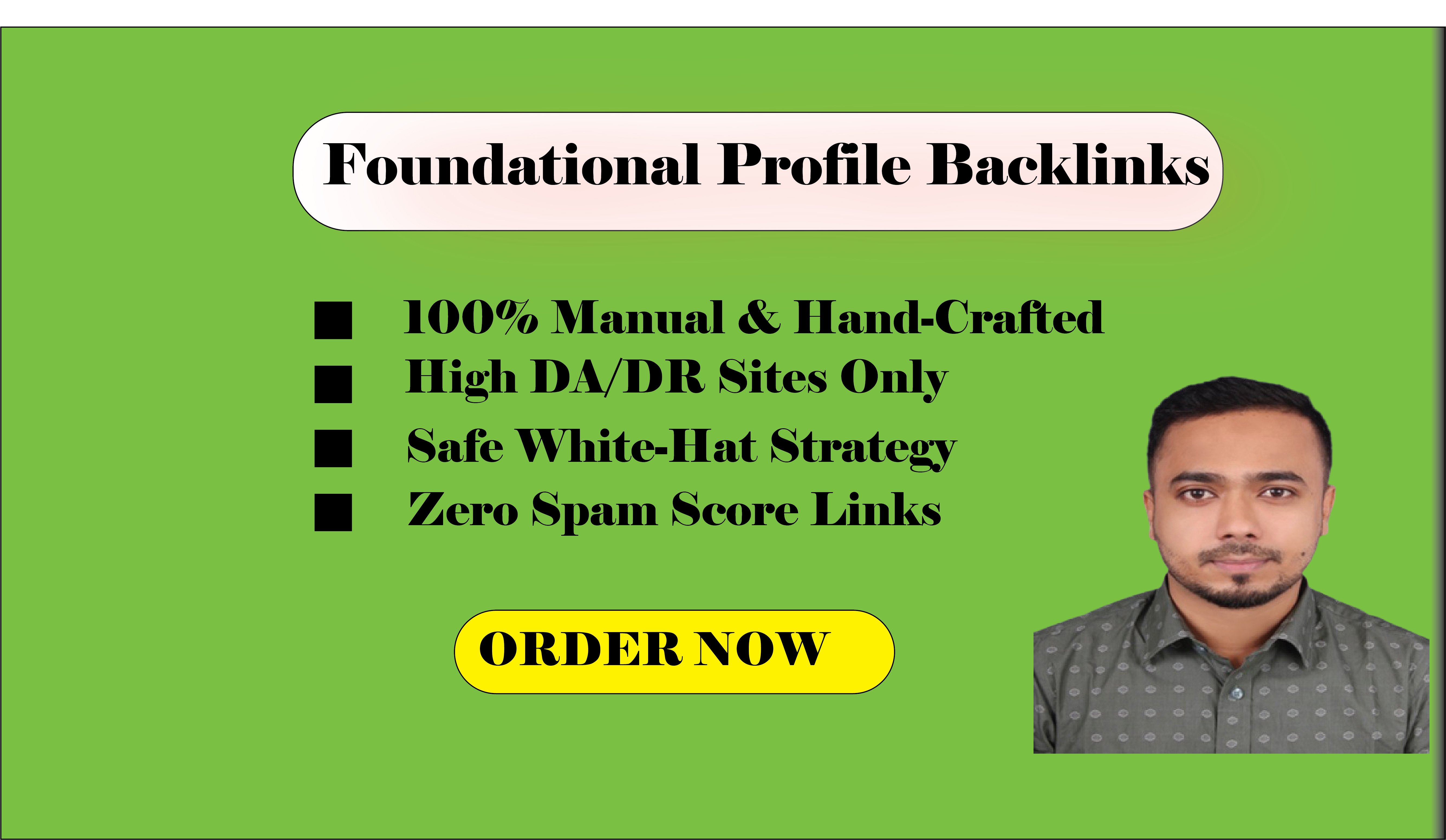 White Hat Profile Backlink Strategy for SEO