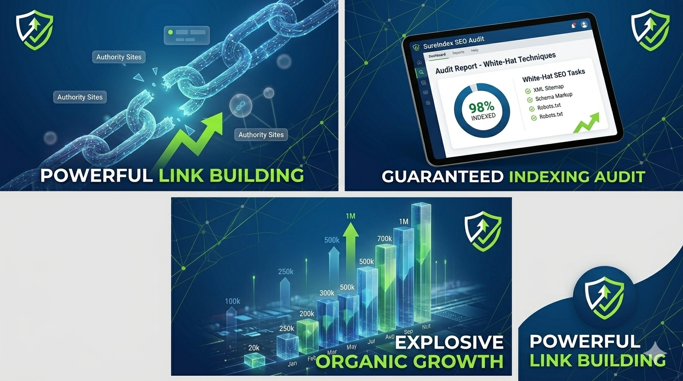 I will provide High DA Backlinks with Guaranteed Inde...