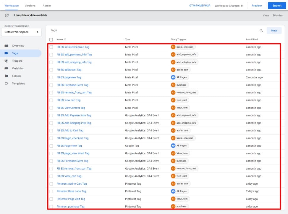 Set up Conversion API and GA4 tracking