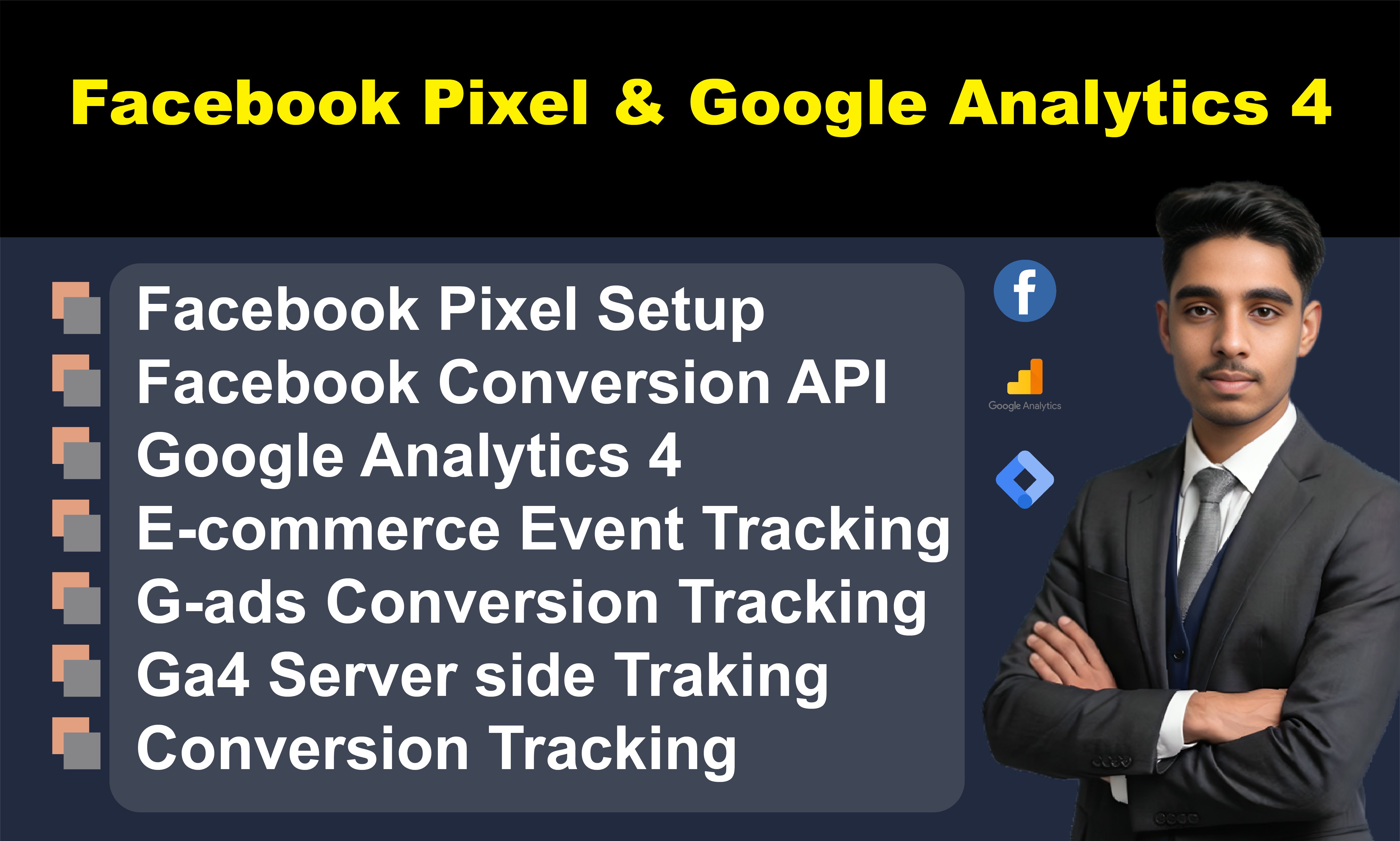 Set up Conversion API and GA4 tracking