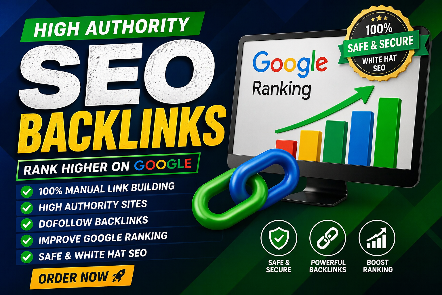 I will create 1000 powerful backlinks for SEO