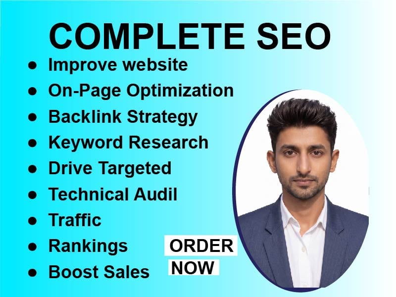 Premium Complete SEO Services for Higher Google Rankings, Organic Traffic & Business Growth
