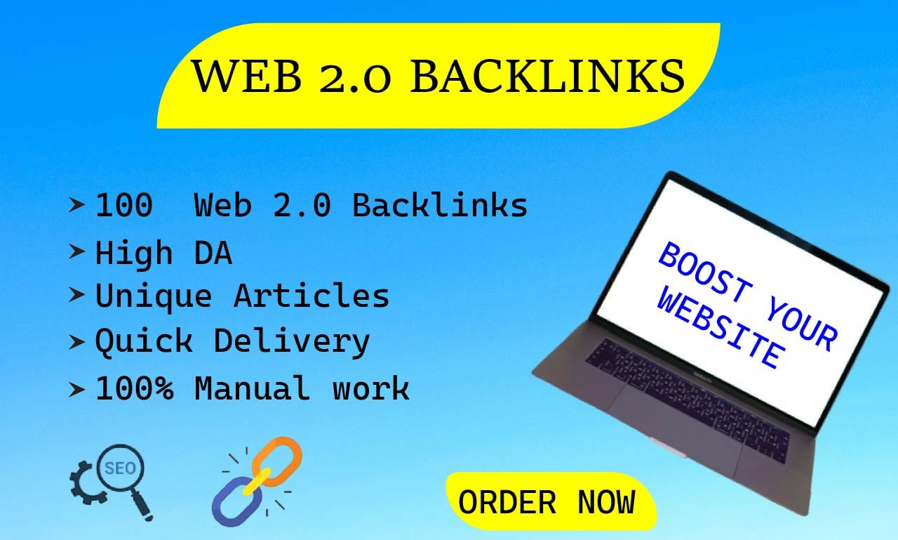 I Will Create 100 High Quality Profile Backlinks for Website Ranking 