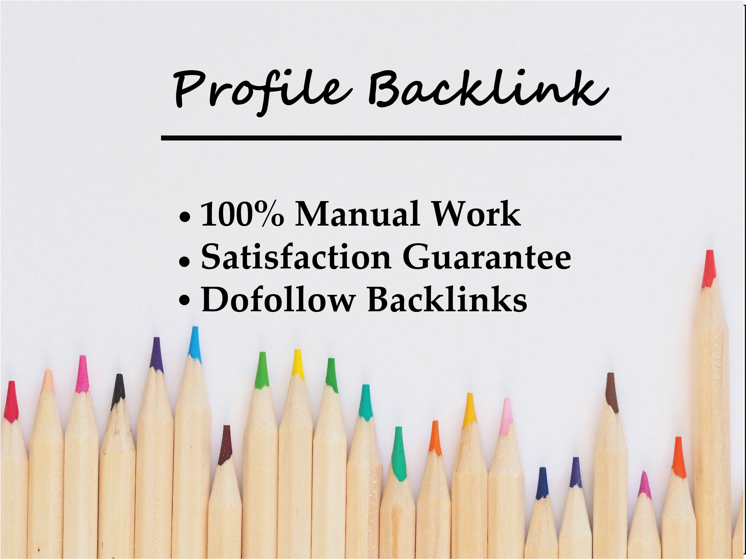 Professional Profile Backlink & Content Writing Services