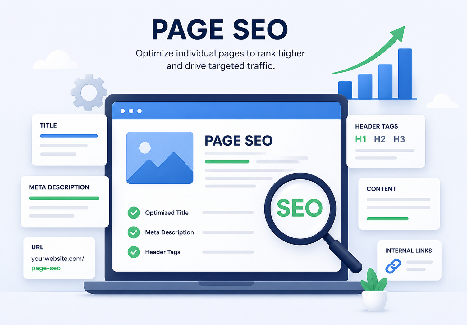 I will do professional on-page SEO optimization to boost your website ranking