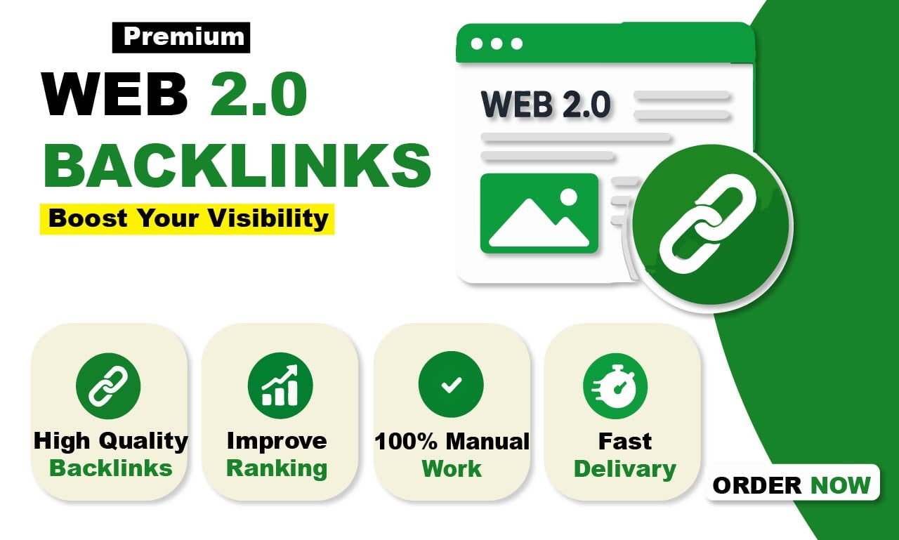 Rank your website top on google with premium web 2.0 ...