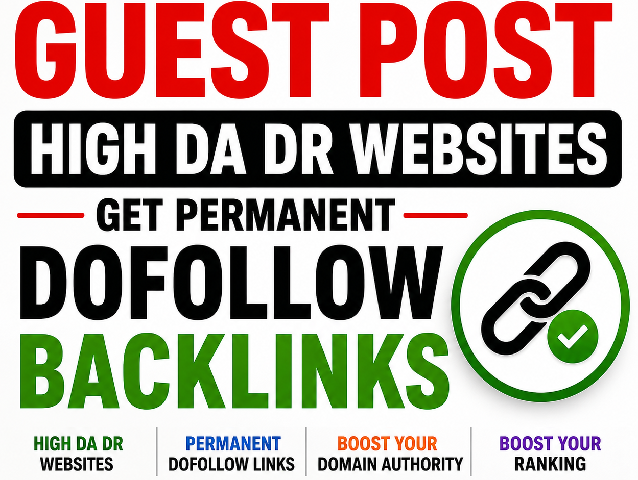 I Will Build Strong Backlinks to Improve Your Website...