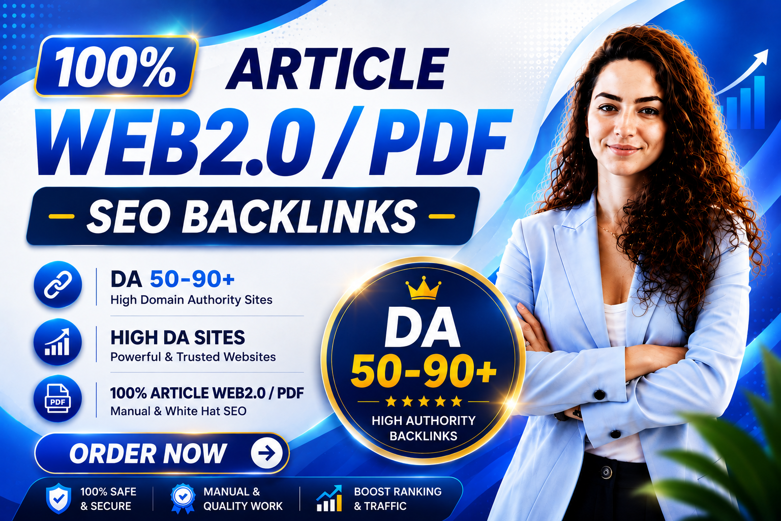 I Will Build High Authority Manual Web 2.0 Backlinks