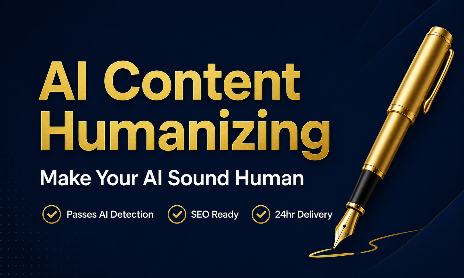 I will rewrite AI content to sound natural and bypass AI detectors