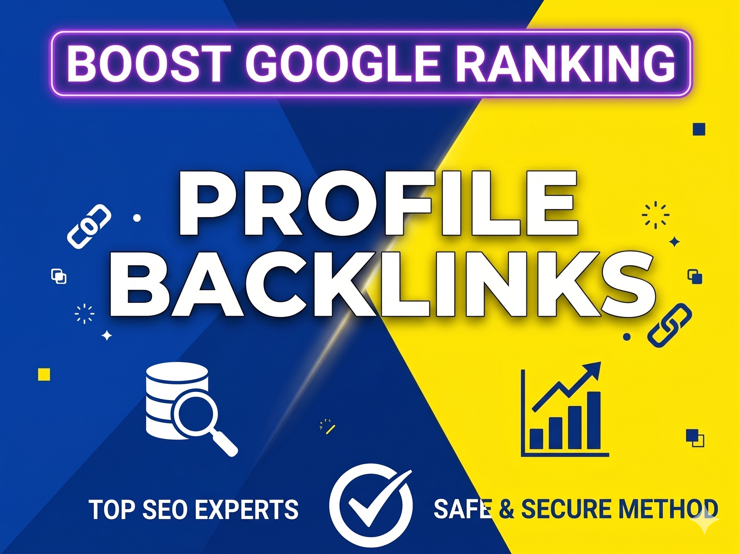 Backlinks from High Authority 110 Websites Profile Backlink