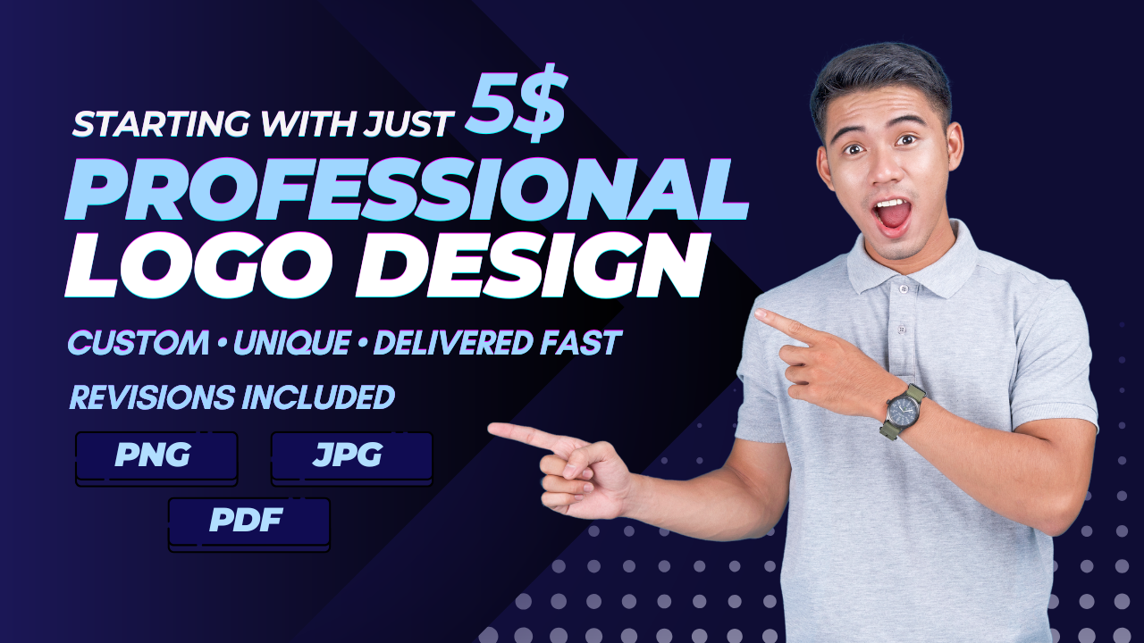 Create a Impactful Professional Logo for Business