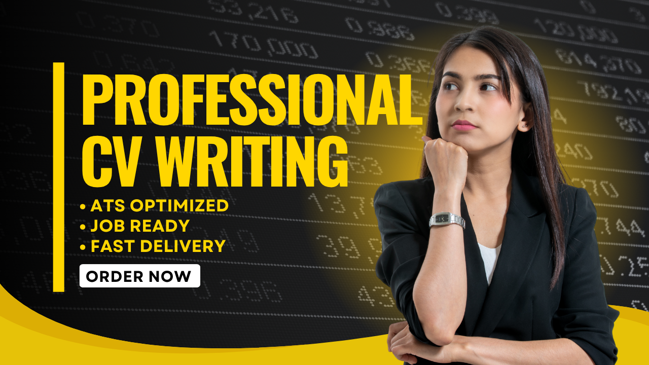 Professional CV and Resume Writing for Any Job or Industry