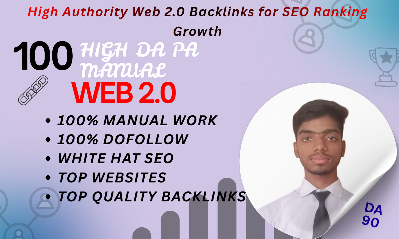 I Will Build Manual Web 2 0 Backlinks to Boost Google Ranking