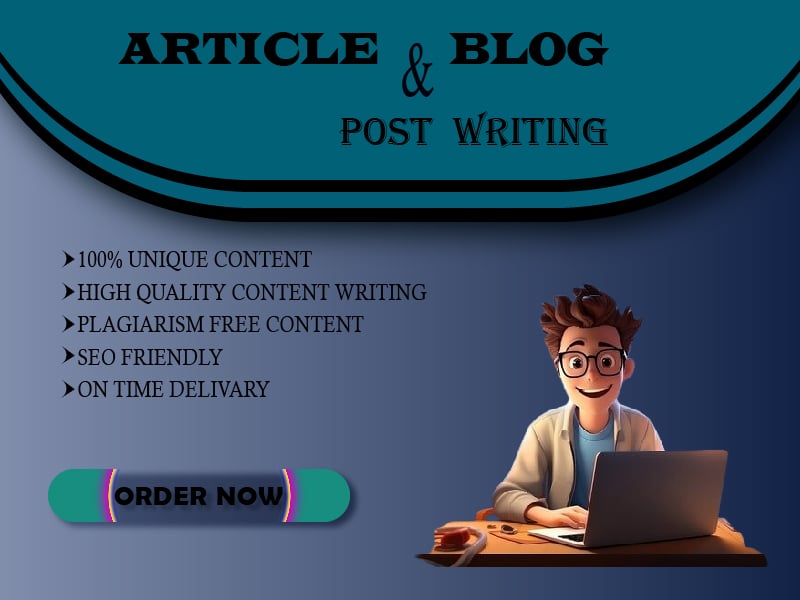 I will provide high quality writing service for SEO a...