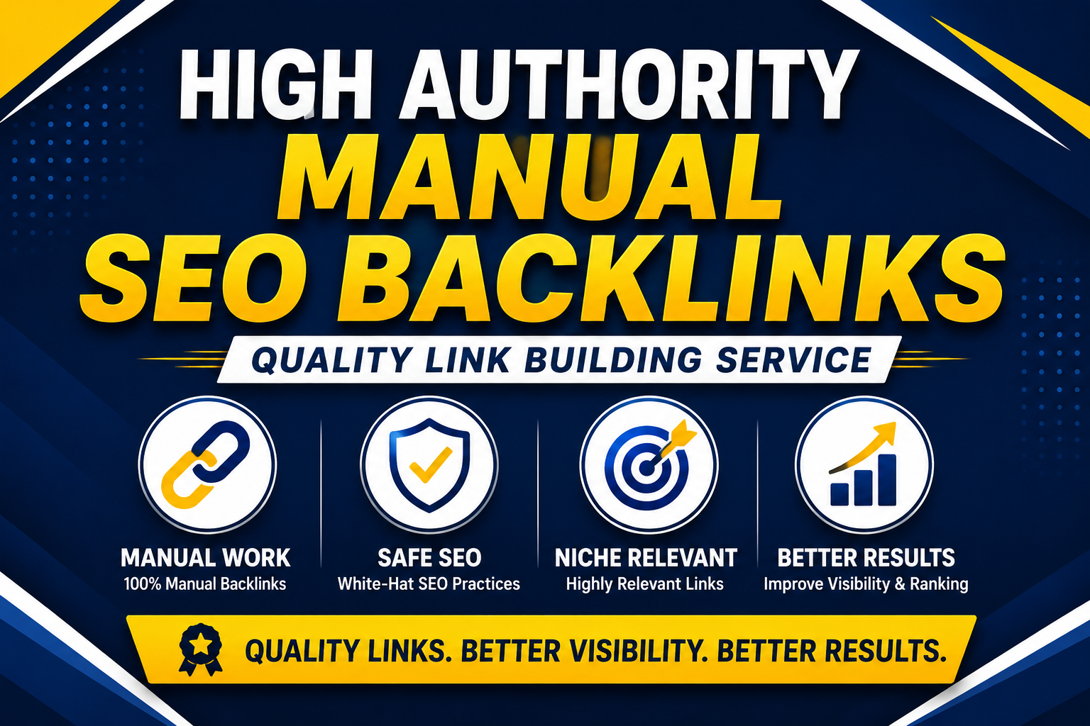 I will create 50 Authority manual SEO backlinks for y...