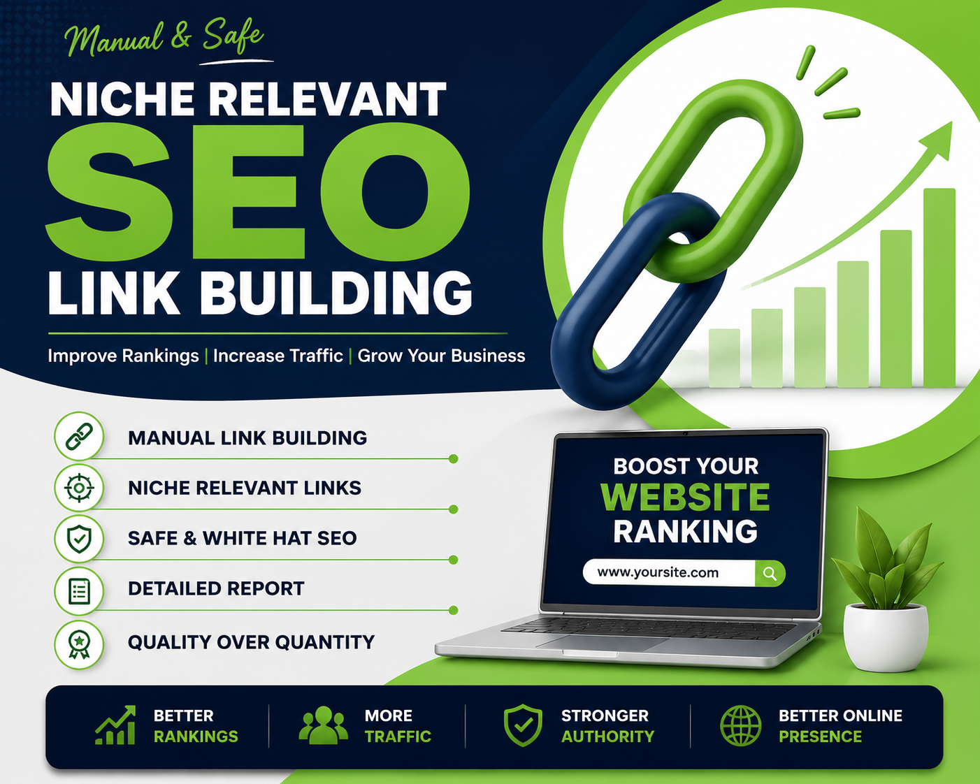 I will provide 100 Manual niche relevant SEO link bui...