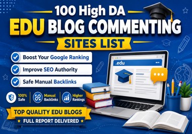 I Will Create 100 Powerful SEO Backlinks Boost Rankings