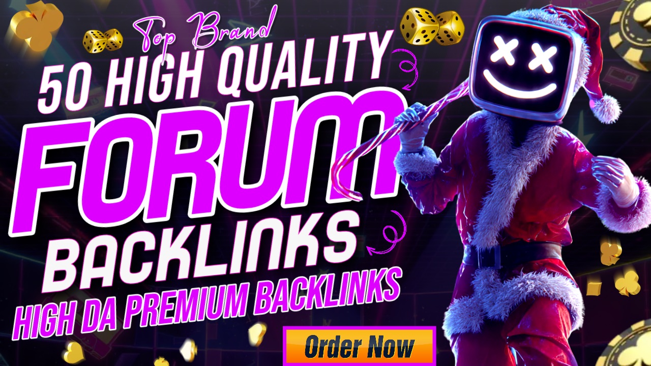 50 Premium Forum Backlinks to Boost Your SEO in 2026