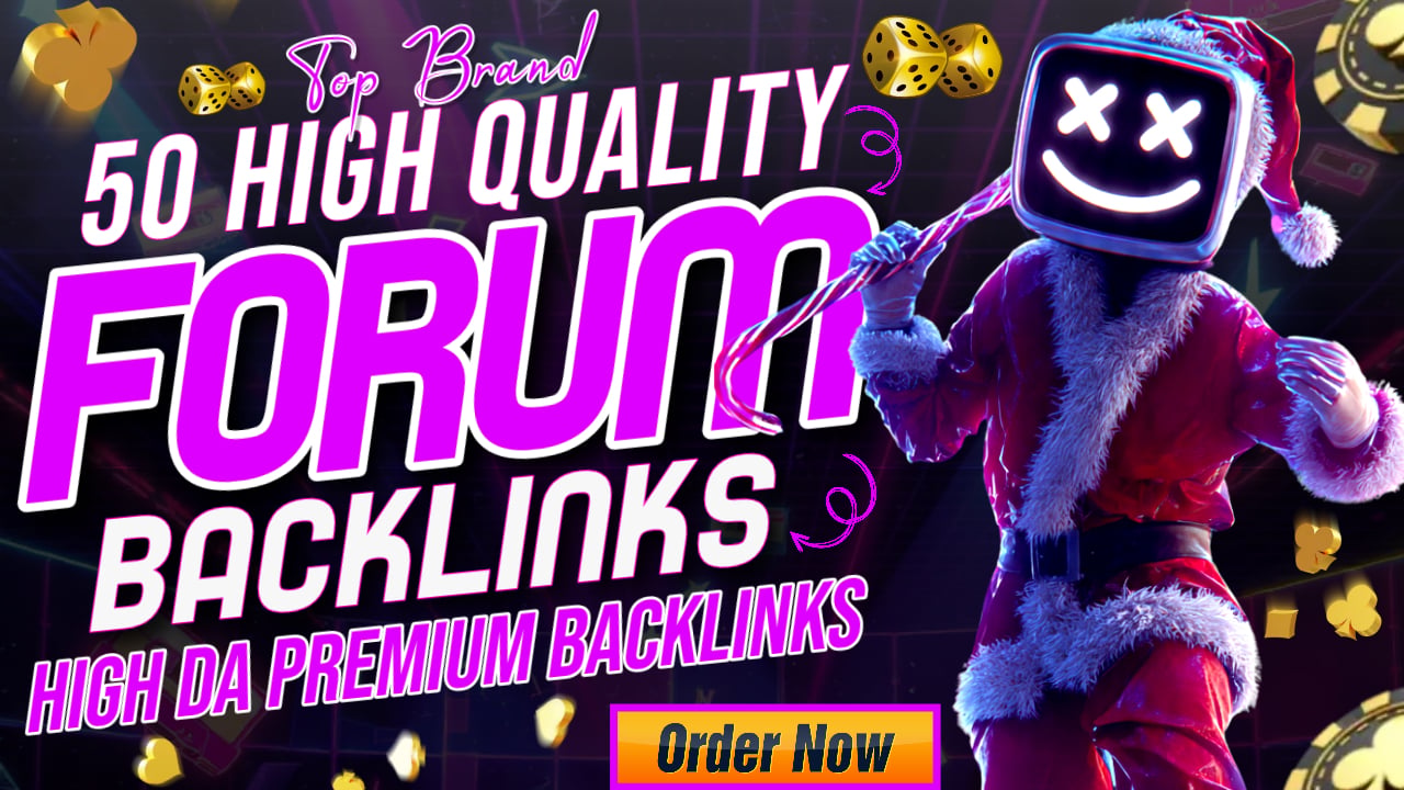 50 Premium Forum Backlinks to Boost Your SEO in 2026