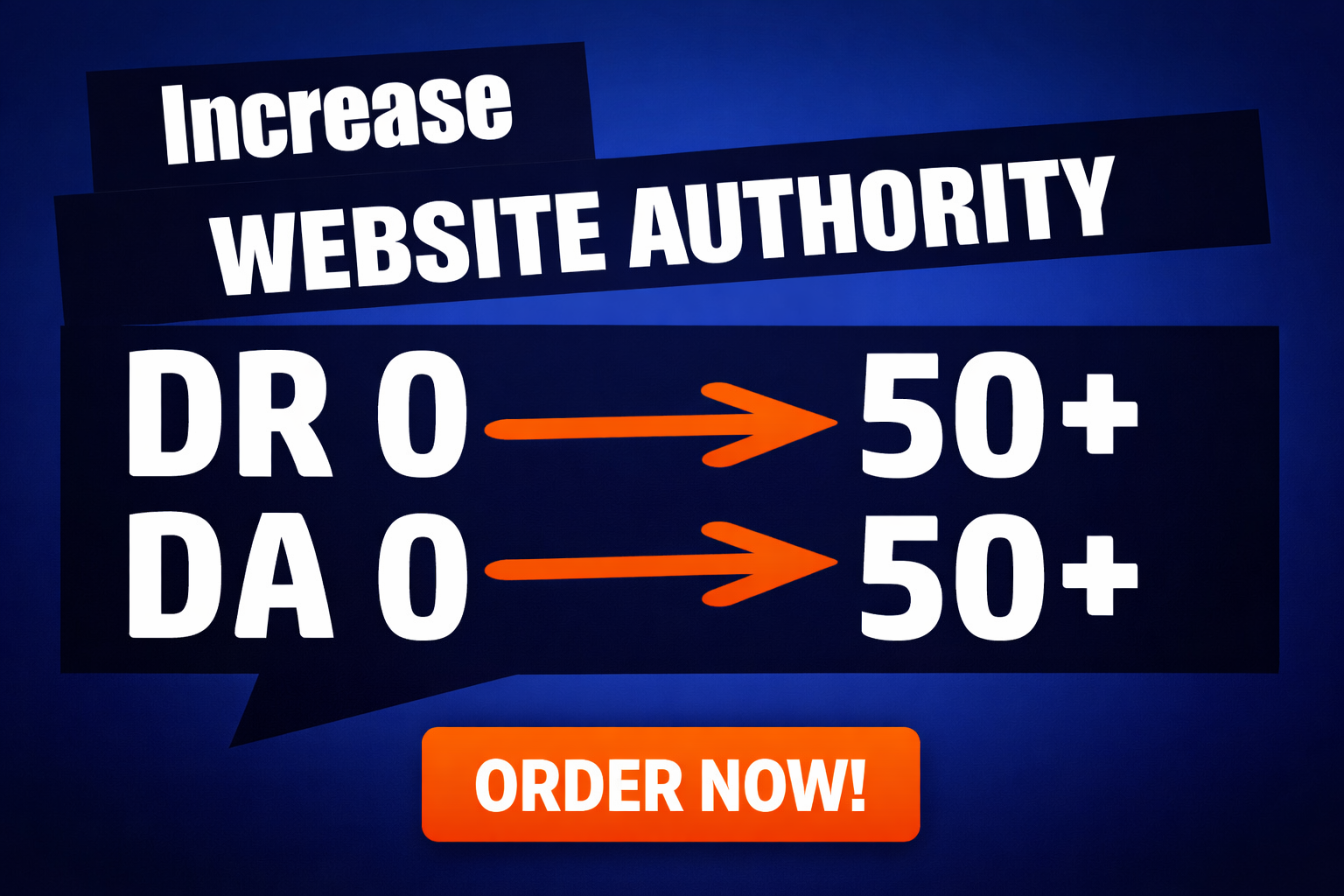 Boost Domain Rating DR 50 Plus