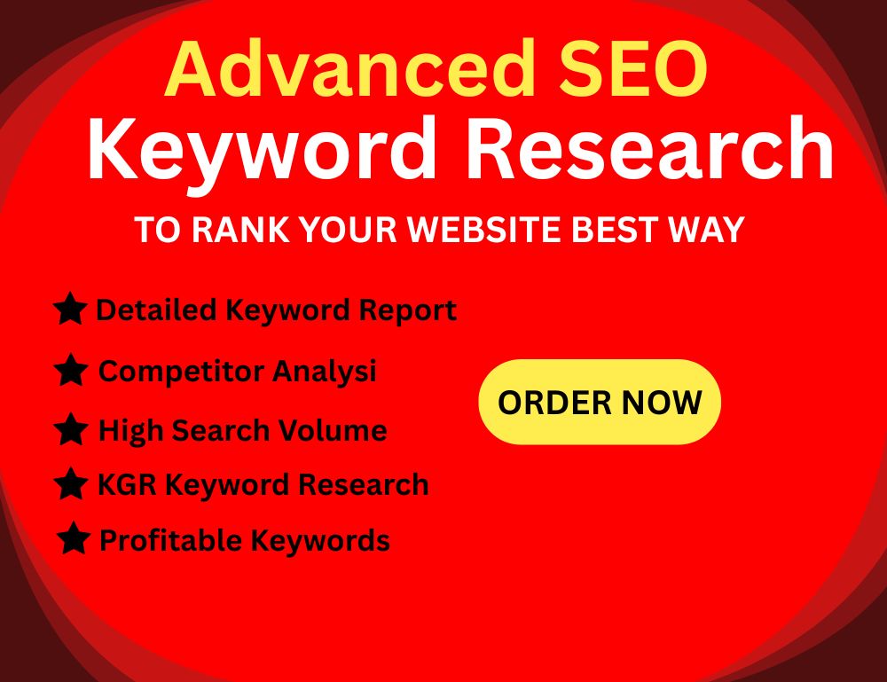 I will provide professional SEO keyword research and ...