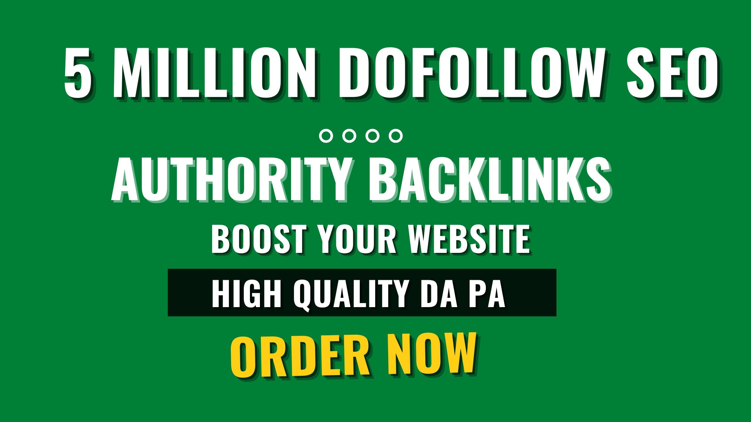I will create 5 million GSA SER SEO backlinks for faster index and link building