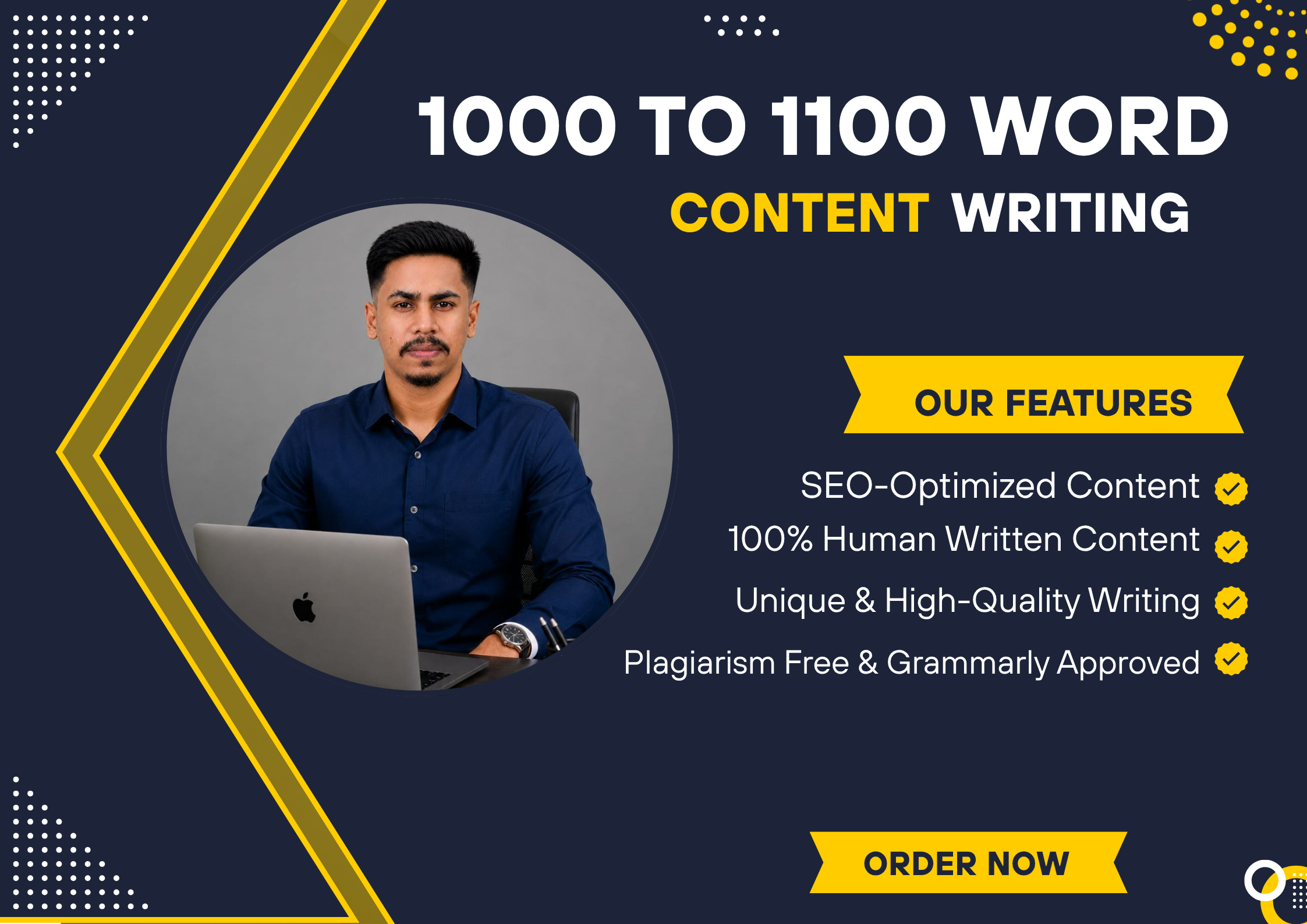 I Will Write 1000&ndash;1100 Words of SEO Content for Websites and Blogs