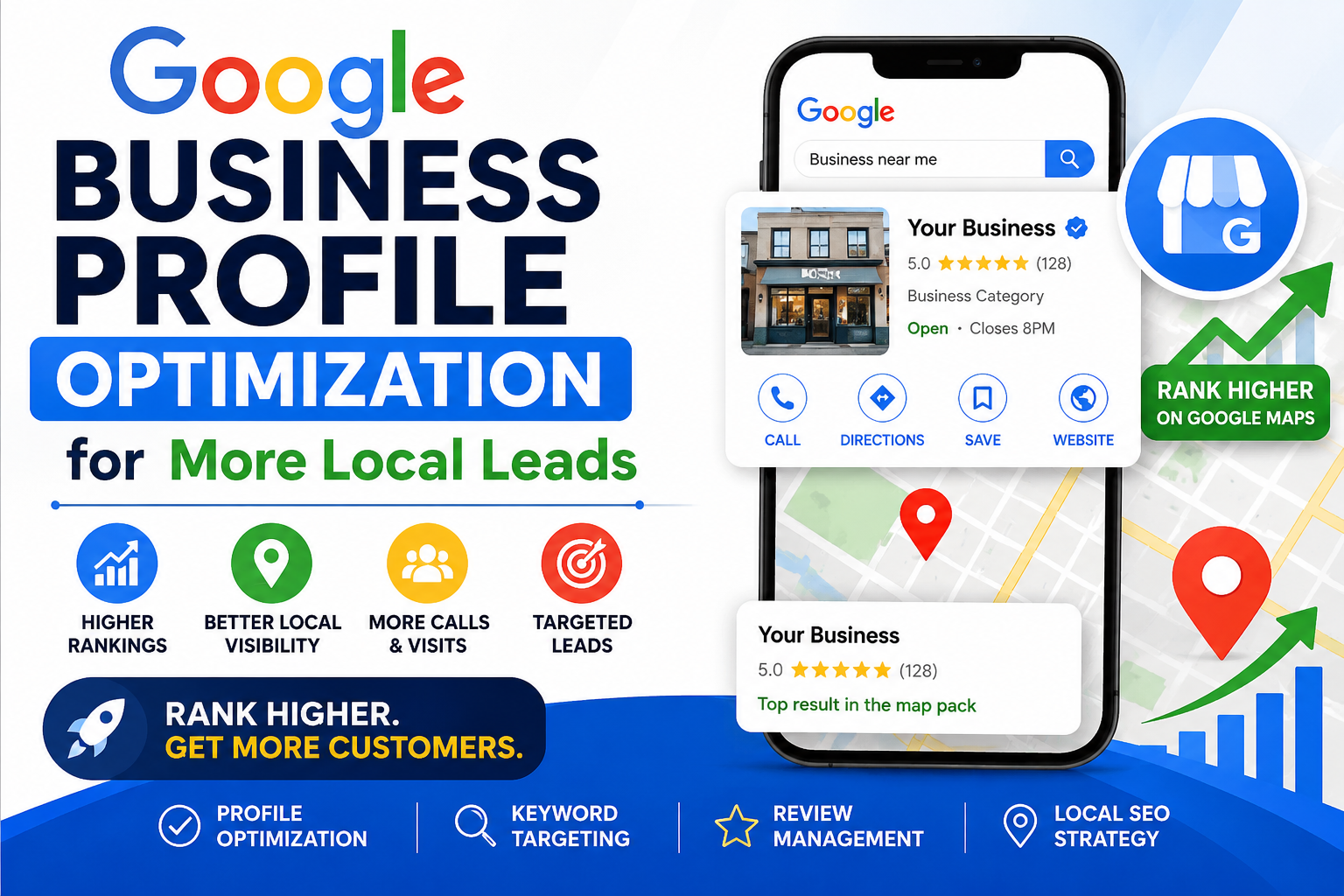 Google Business Profile Optimization for More Local Leads