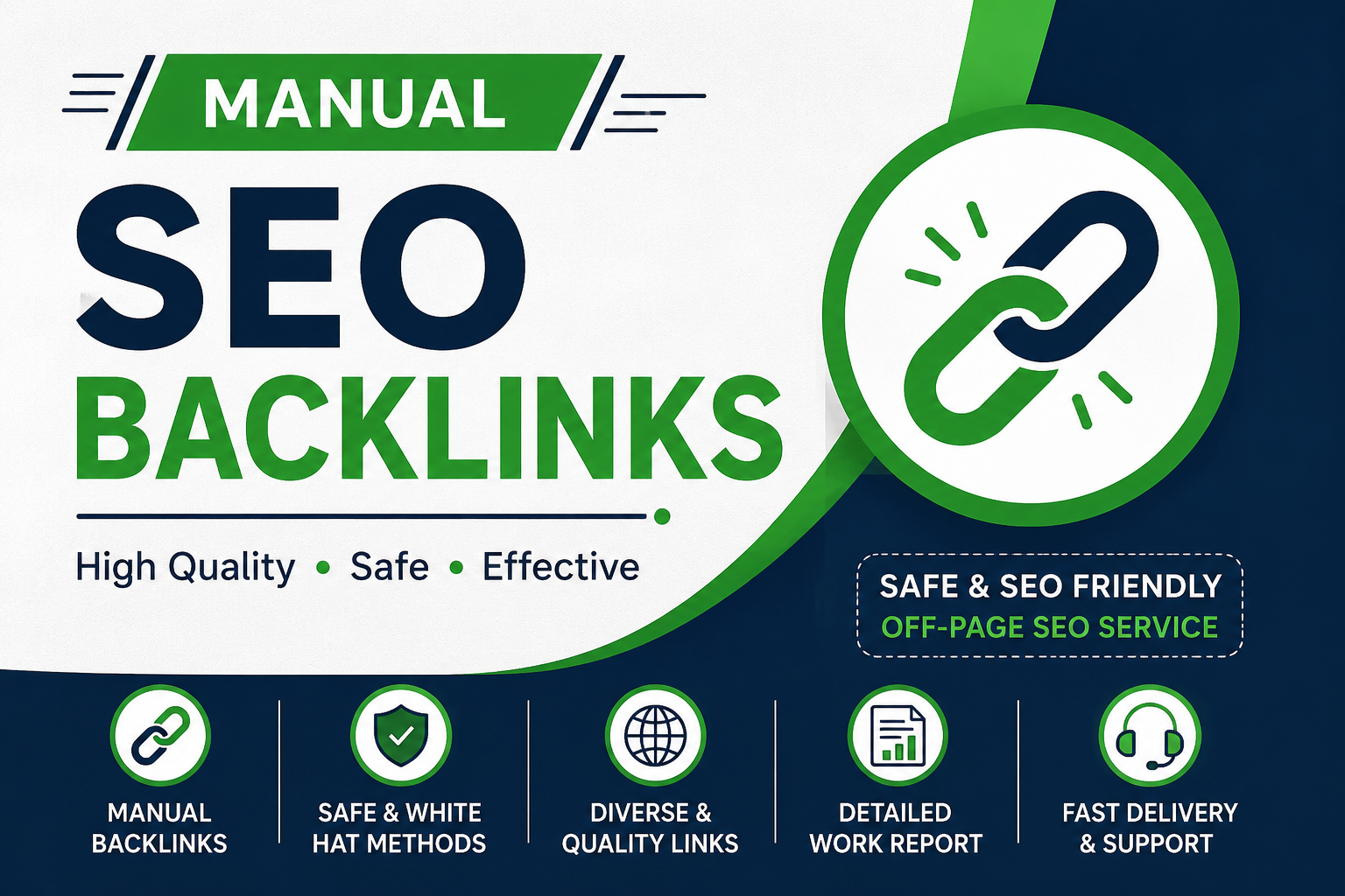 I Will Provide Manual High Quality SEO Backlinks for ...