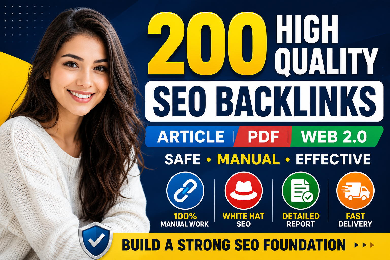 I Will Create 200 High Quality SEO Backlinks from Article, PDF and Web 2.0 Sites
