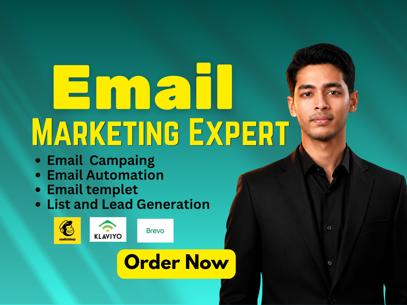 I will create Mailchimp email campaigns, newsletters...