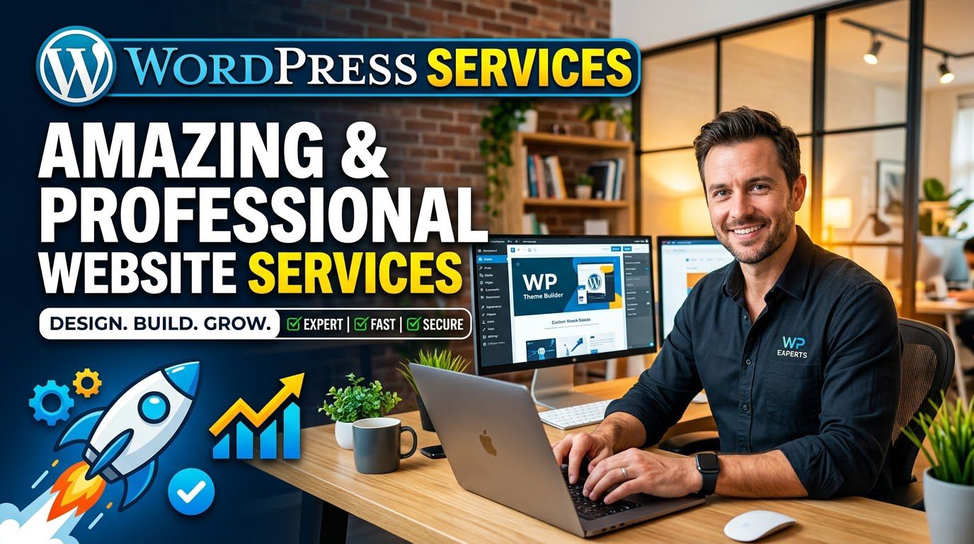 Comprehensive WordPress Development & Design