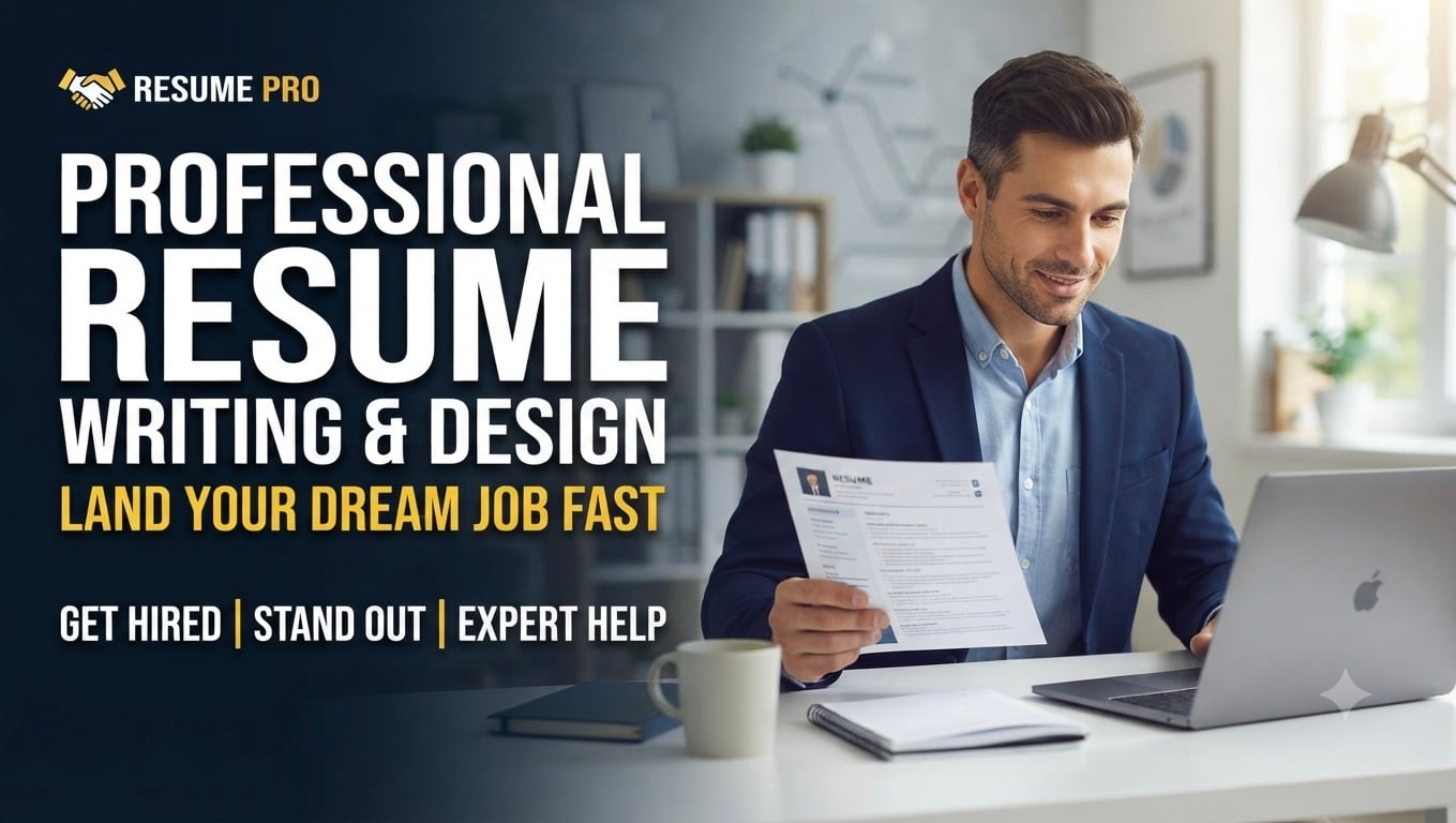 Professional Resume Service for Professional Job Career