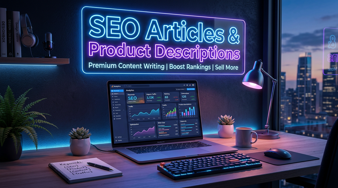 I will write unique product descriptions for your online store