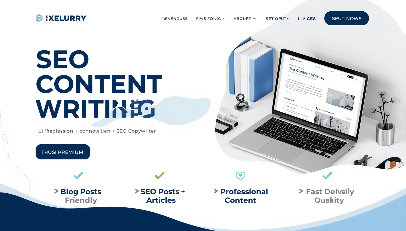I will write professional SEO content for your website