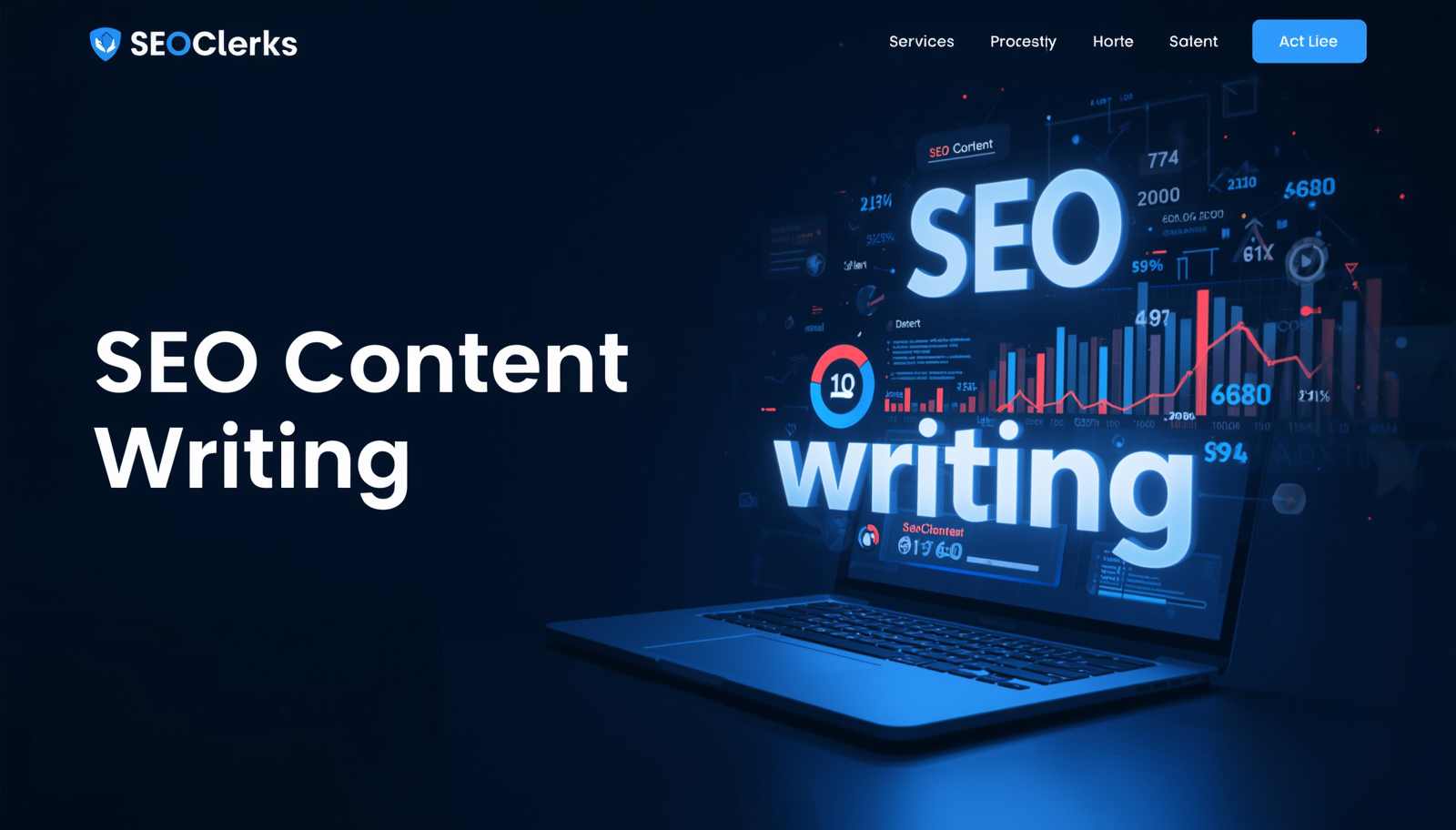 I Will Write SEO Optimized Articles & Website Content