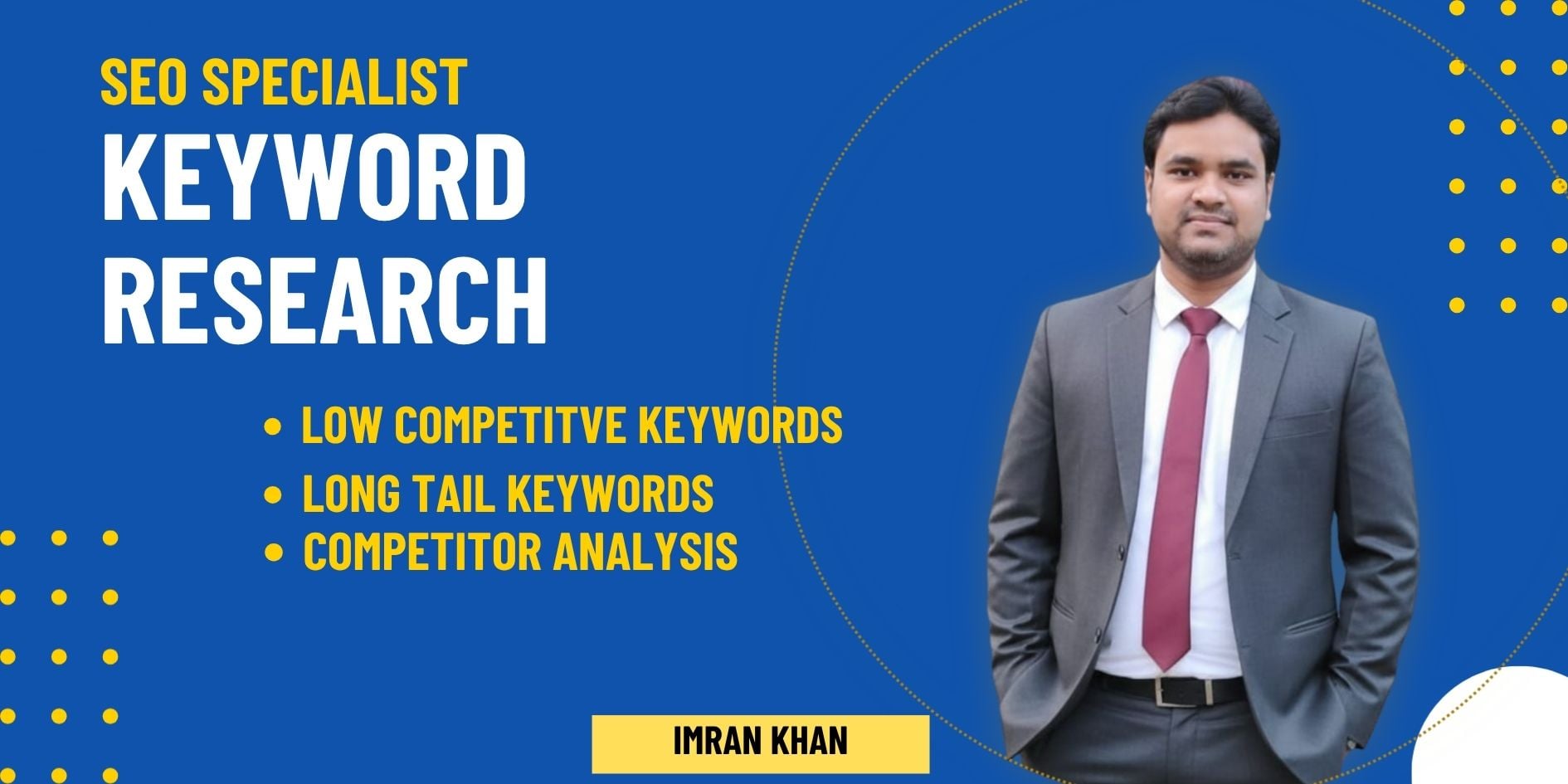 I will provide advanced SEO Keyword Research and Competitor Analysis for better results.