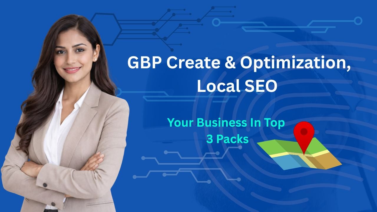 I will optimize your google business profile for loca...